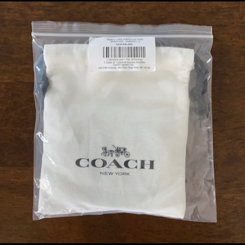 Coach Open Circle Rosegold Set - Picture 5 of 6